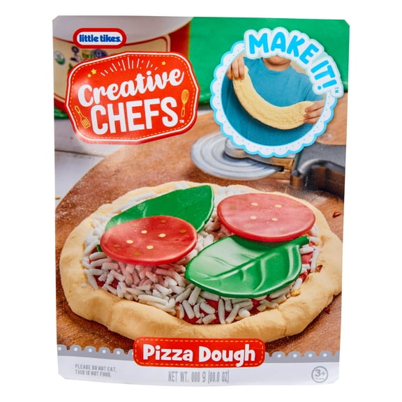 Creative Chefs Organic Pizza Dough with Make-It Mix Play Sand, Ages 3 