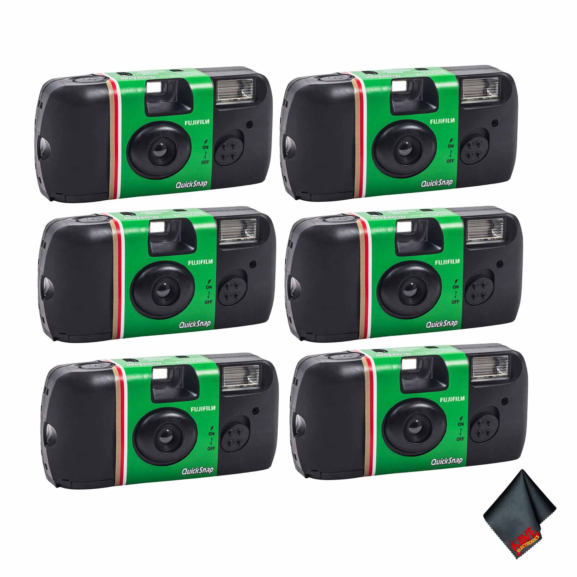 Kodak FunSaver Flash Disposable 35mm Camera, 27 Exposures, Single