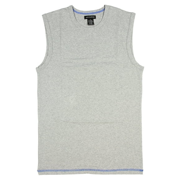 Intimo Mens Muscle Shirt Fabric Blend With Stretch Spandex