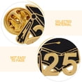 thumbnail image 3 of WHAMVOX 5Pcs Graduation Brooch Pins Multi Color Alloy Collar Badge for Graduation Ceremony and Keepsake, 3 of 7