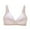 Beige, variant on Wancir Teen Girls' Wire-Free Cami Bra - Slim Strap & Anti-Slip Design for School/Sports