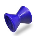 thumbnail image 2 of COLOFULWAY 3" Boat Trailer Roller Poly Bow Roller fits 1/2" Shaft, Polyurethane, 2 of 4
