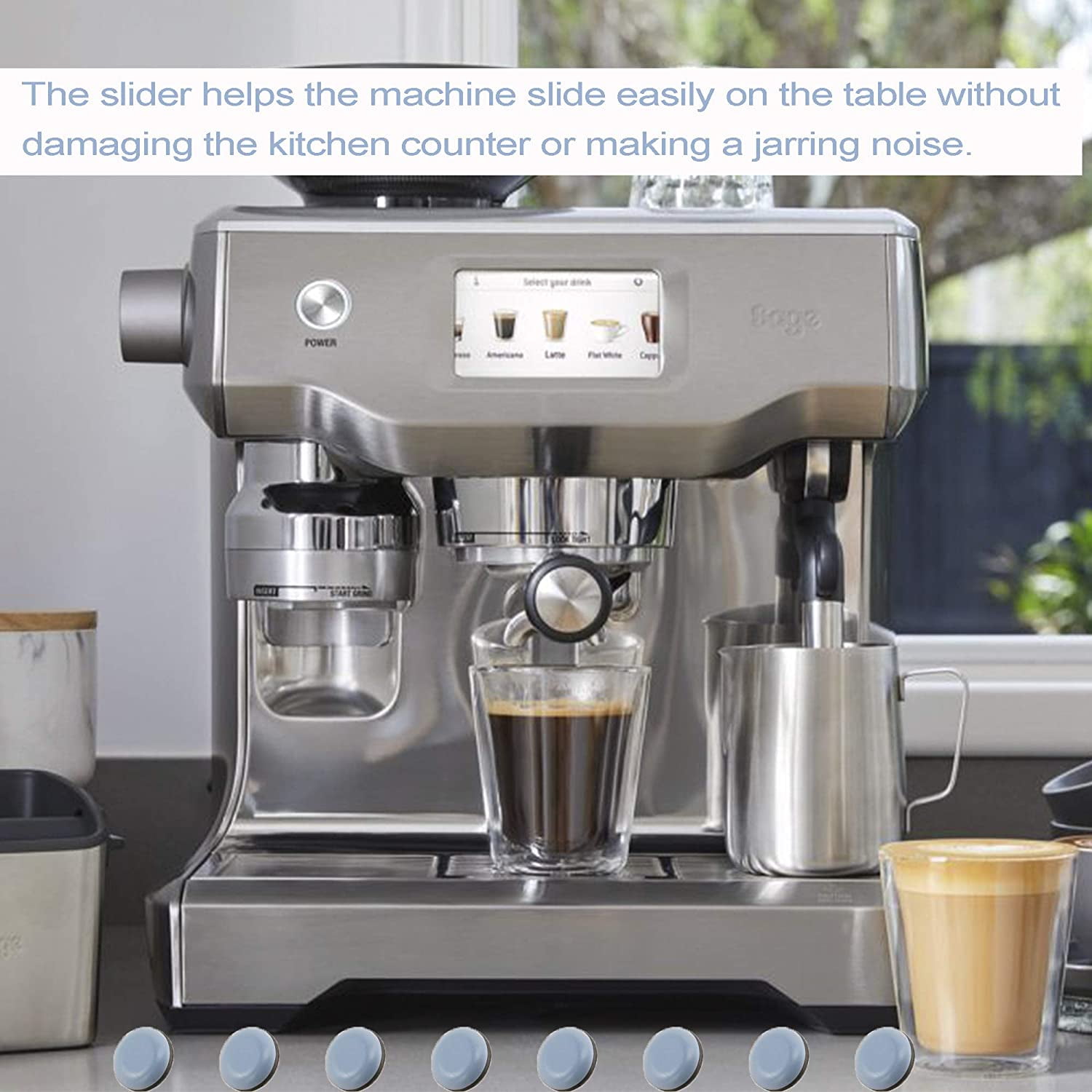 Sliding Tray for Coffee Maker,8 PCS 