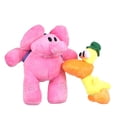 thumbnail image 3 of GDCB 4 piezas / 4 piezas Pocoyo und Freunde Plüschpuppe Pocoyo Pato Loula Elly Schläfriges Vogelmädchen Kuscheltiere Colección de personajes de dibujos animados Juguete Zhivalor LL-0576, 3 of 6
