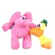thumbnail image 3 of GDCB 4 piezas / 4 piezas Pocoyo und Freunde Plüschpuppe Pocoyo Pato Loula Elly Schläfriges Vogelmädchen Kuscheltiere Colección de personajes de dibujos animados Juguete Zhivalor LL-0576, 3 of 6