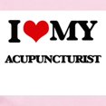 thumbnail image 2 of CafePress - I Love My Acupuncturist Body Suit - Baby Light Bodysuit, Size Newborn - 24 Months, 2 of 4
