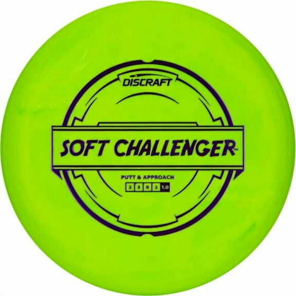 Discraft Soft Challenger 173-174 Gram Putt and Approach Golf Disc