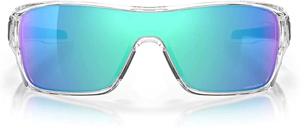 Oakley Turbine Rotor Prizm Sapphire Wrap Men's Sunglasses OO9307 930729 32