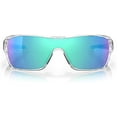 thumbnail image 2 of Oakley Turbine Rotor Prizm Sapphire Wrap Men's Sunglasses OO9307 930729 32, 2 of 8
