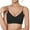 Black, variant on Lixiuxyad Seamless Comfort Bra For Push Up Non Padded Wirefree Bralette T Shirt Bras With Light Support And Smooth Coverage,Bras for Women Beige L
