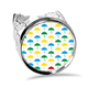thumbnail image 1 of La nube de lluvia paraguas tiempo Anillo de compromiso de boda de amor ajustable Unbranded M, 1 of 3