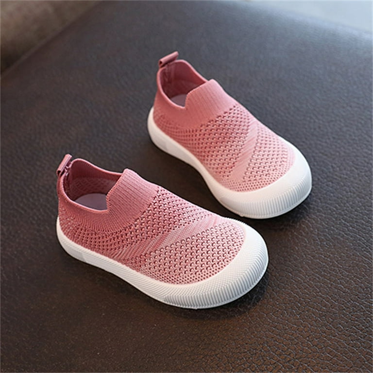Lujianch Cute Mesh Shoes Boy Girl Non First Breathable Mesh Baby