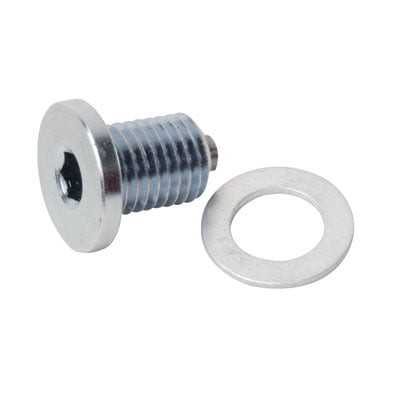 Low-Profile Magnetic Drain Bolt for Yamaha WR250R 2008-2018 