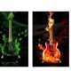 thumbnail image 4 of Guitarra Impresiones En Pintura Pintura Colgante De Pared Imagen S / M / L 35x50cm, 4 of 6