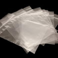 thumbnail image 5 of 100 bolsas de vacío pequeñas transparentes, bolsas de plástico con cierre hermético y resellable para almacenamiento de alimentos y mini utensilios de cocina., 5 of 5