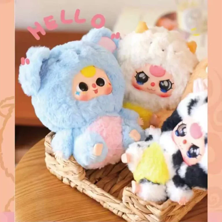 ベイビースリー、サミュエル　セット Baby Three Chinese 12 Zodiacs Series Blind Box Action