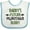 White and Blue, variant on Inktastic Daddys Future Hunting Buddy Boys or Girls Baby Bib