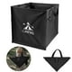 thumbnail image 2 of WDOplteas Bote Basura para Acampada 60 L Basura Portátil para Jardín Y Jardín Con Asa (negro), 2 of 9