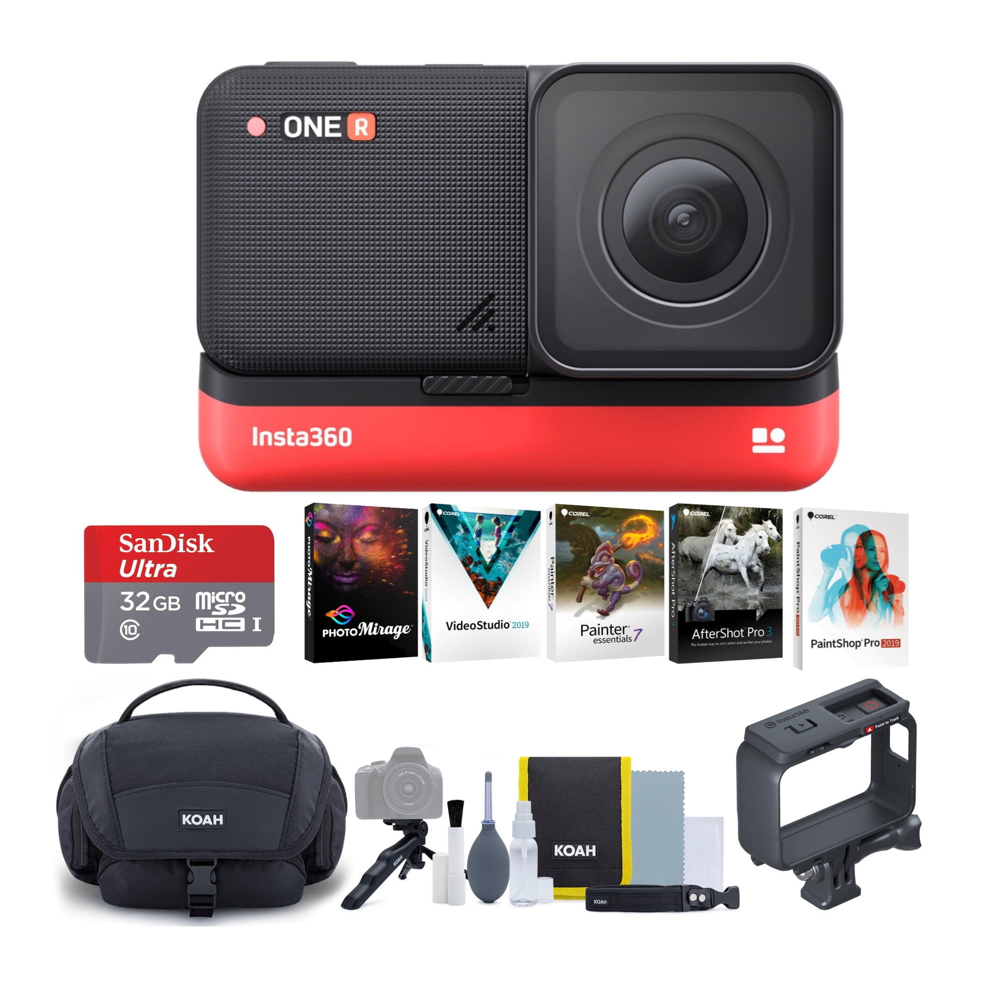 Insta360 One R 4k Camera Edition Complete Content Creation Bundle Walmart Com Walmart Com Insta360 One R 4k Camera Edition Complete Content Creation Bundle Walmart Com Walmart Com