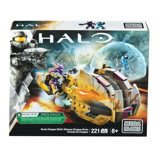 Mega Construx Halo Brute Chopper Raid - Walmart.com - Walmart.com