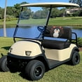 thumbnail image 2 of POLERO Golf Cart Seat Covers Universal Fit for Club Car Precedent Ordinary Seat Cushion, Cute Penguin Print Fashion Golf Cart Decorations Soft and Comfortable, Breathable & Easy to Clean, 2 of 8