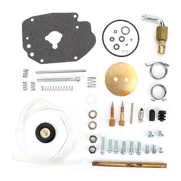 Kit de réparation de carburateur professionnel durable en caoutchouc métallique R134, compatible avec le carburateur Super E
