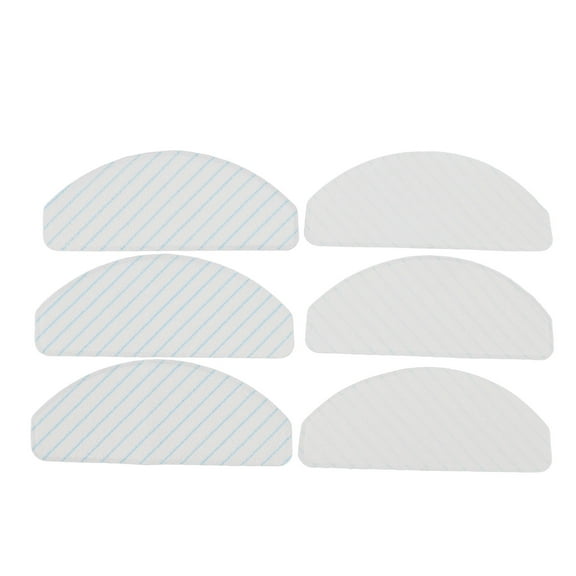 Mop Pads Replacement 6 Pcs Mop Cloth For Yeedi Vac 2pro Vacuum Cleaner Cleaning Pads Replacement Parts Sweeper Accessories