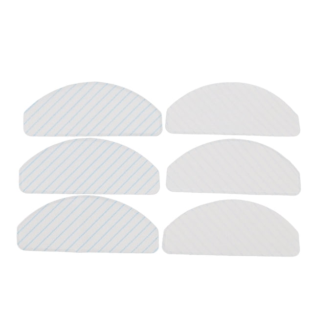 6 uds paño de mopa para Yeedi Vac 2pro almohadillas de limpieza para aspiradora piezas de repuesto accesorios para barredora