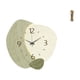 thumbnail image 1 of Reloj de pared,Reloj de pared silencioso Reloj de pared nórdico Decoración del hogar,Relojes decorativos para pared,oficina,aula,hogar.,Reloj de suelo para casa de muñecas,Reloj de piso para, 1 of 8