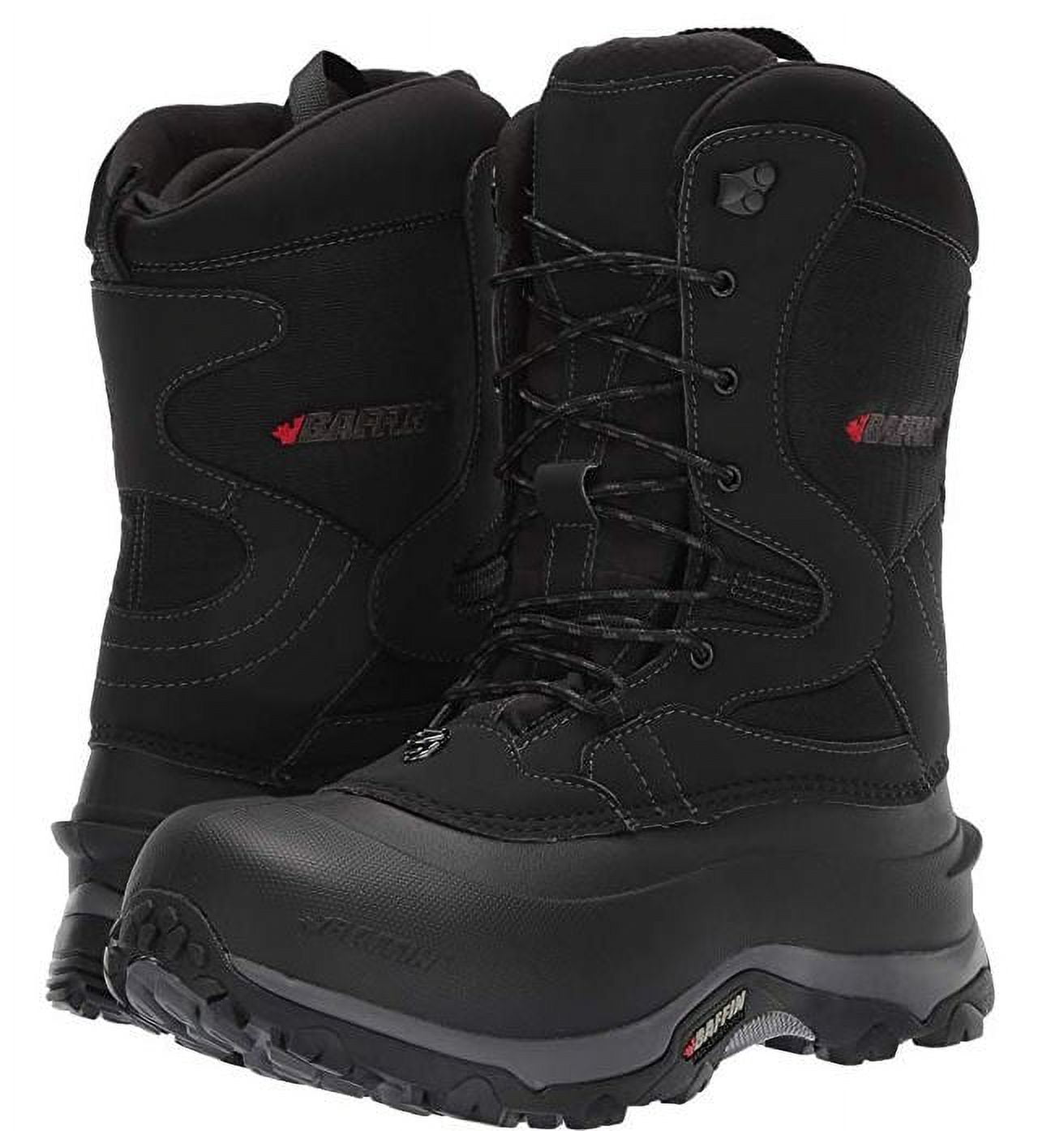 Baffin Mens Summit Men Snow Boot Black 14 US Walmart