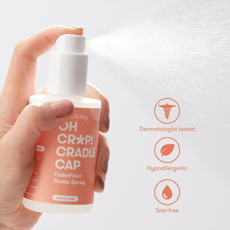 Cradle cap sale shampoo nz