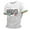 White, variant on Xdzjlr Men's Shirts Italian Round Neck Short Sleeved Fashion Men's Shirt,S