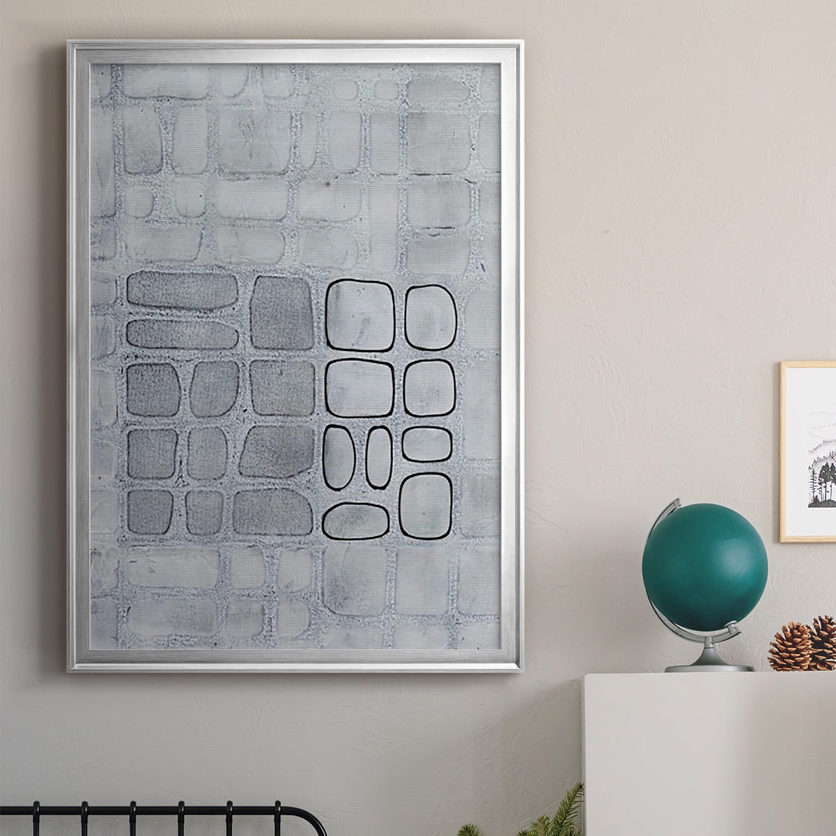 Lumen Colour II Premium Framed Print, in Gold, Black, or Silver - Ready to Hang