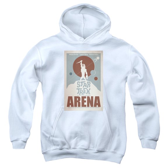 Star Trek - Tos Episode 18 - Youth Hooded Sweatshirt - X-Large