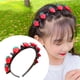 thumbnail image 1 of Diademas para mujer, diadema cuadrada, trenzas, pinzas para el cabello, aro para el cabello, diademas con efecto mágico para niñas, peinados iluminados, 1 of 5