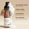 thumbnail image 3 of Self Tanner Mousse - USA Made with Natural & Organic Ingredients - Extra Dark 7.5oz, 3 of 8