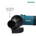 thumbnail image 4 of Esmeriladora Angular Makita 540W Profesional 4 1/2 MT M0901, 4 of 6