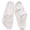 White, variant on Comfortable Sandals for Women, Arch Support Womens Sandals with Adjustable Buckle, Black