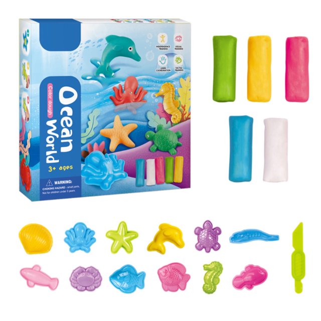 Regalos de dinosaurios vegetales para niños Hamburguesa Juguete de plastilina suave Liquidación navideña con Liquidación navideña Regalos de invierno Regalos navideños Herramientas