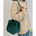 thumbnail image 4 of Kukuzhu Corduroy Crossbody Bag Women Casual Retro Tote Bag Large Top Handle Shoulder Bag Hobo Bag, 4 of 5