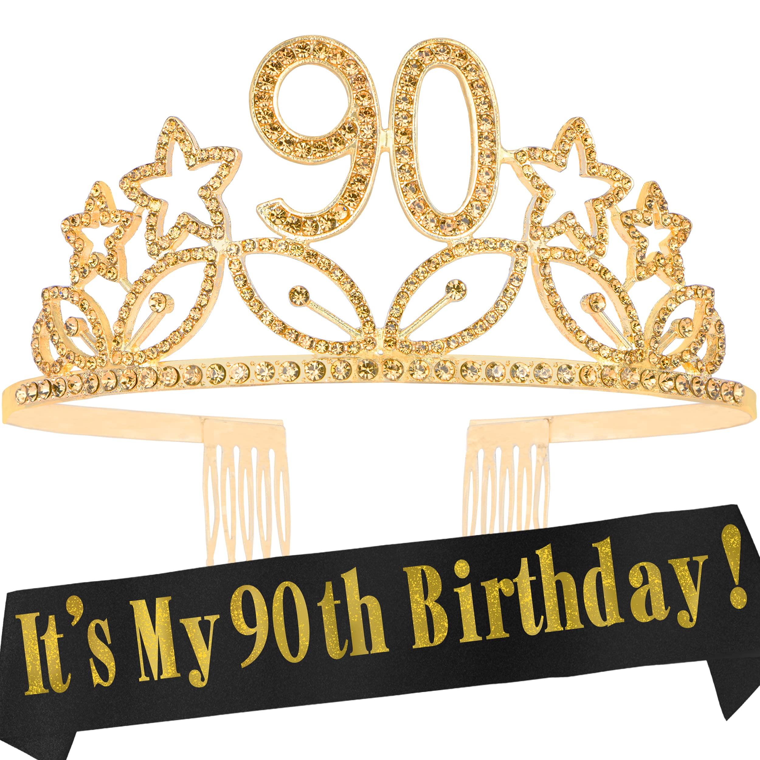 90th birthday tiara Clearance
