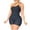 Black, variant on biudgviw Womens Athletic Bodysuits Seamless Spaghetti Strap Workout Jumpsuits Body Shaper Plus Size Bodycon Gym Outfits for Yoga