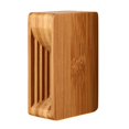thumbnail image 2 of Altavoz para teléfono móvil Soporte para teléfono Soporte de bambú para interior Amplificador de sonido multifuncional Soporte de escritorio seitruly JJ25437-00, 2 of 2