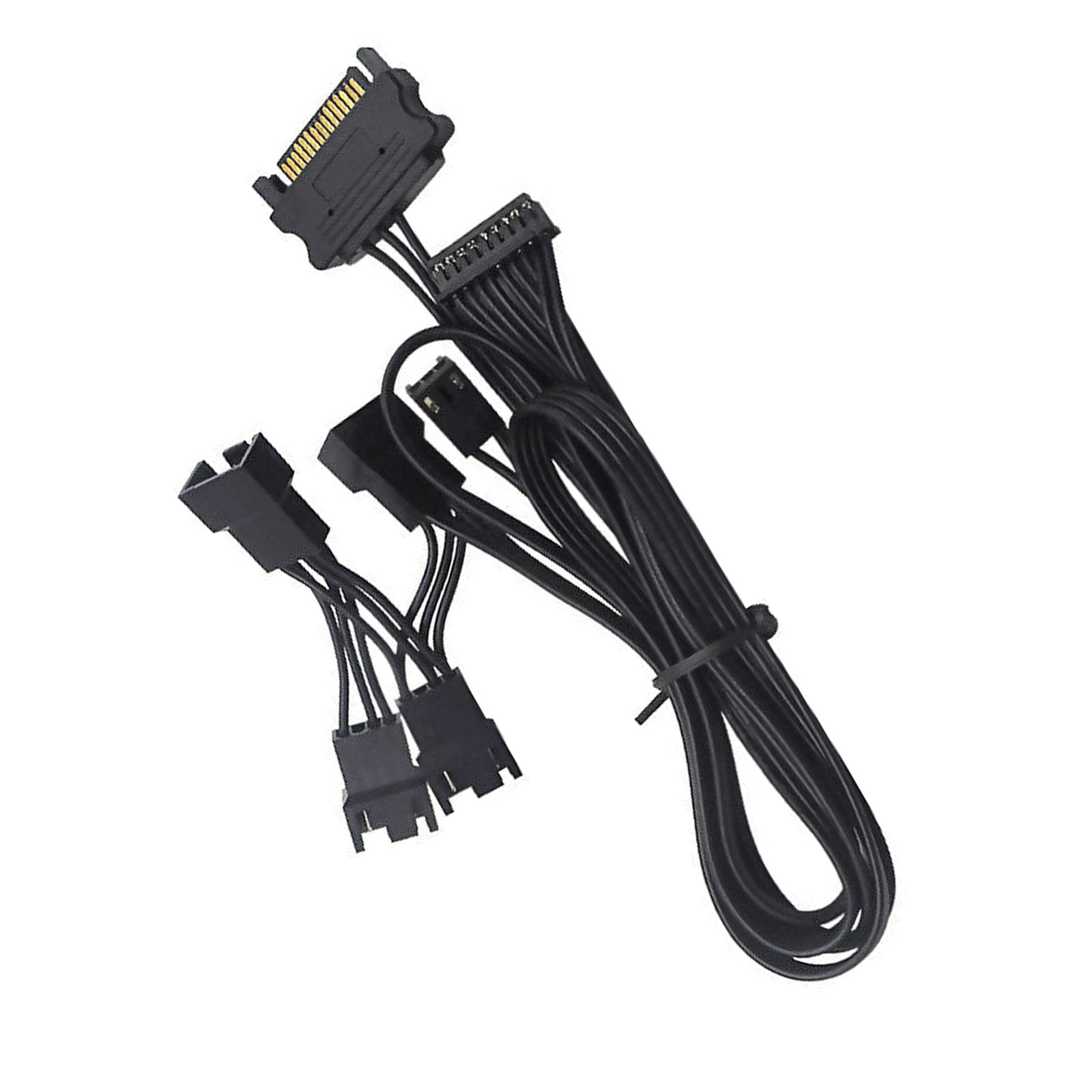Gymark For Nzxt Kraken X62 Water Cooler 9 Pin Connector Cable Cord Wire Black Walmart Com