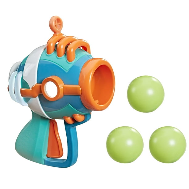 Máscaras para pijamas Ball Blaster Romeo Blaster para niños mayores de 3 años