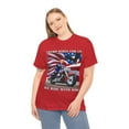 thumbnail image 4 of 'TRUMP RIDES FOR US. WE RIDE WITH HIM!-TSHIRT, 4 of 4