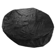 Sorven Round Hot Tub Round Hot Tub Cover Waterproof Wear Tear Proof Breathable