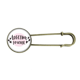 thumbnail image 1 of Broche de Metal antiguo Unbranded Juntos para siempre 7,5 cm M, 1 of 3