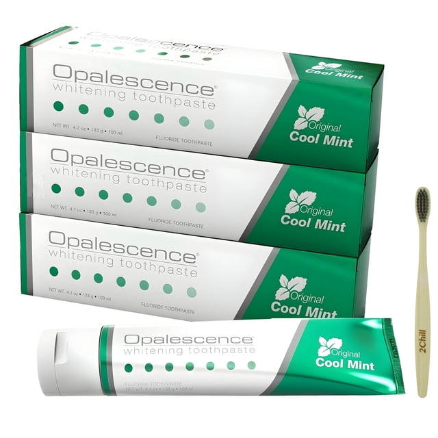 Pasta de dientes Opalescence Whitening Original 140 ml (paquete de 3)