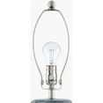 thumbnail image 4 of Livabliss Table Lamps, 22" Bagre Modern Bedside Nightstand Table Lamp for Bedroom Living Room Office, Gray Body with White Shade (22"H x 16"W x 16"D), 4 of 6